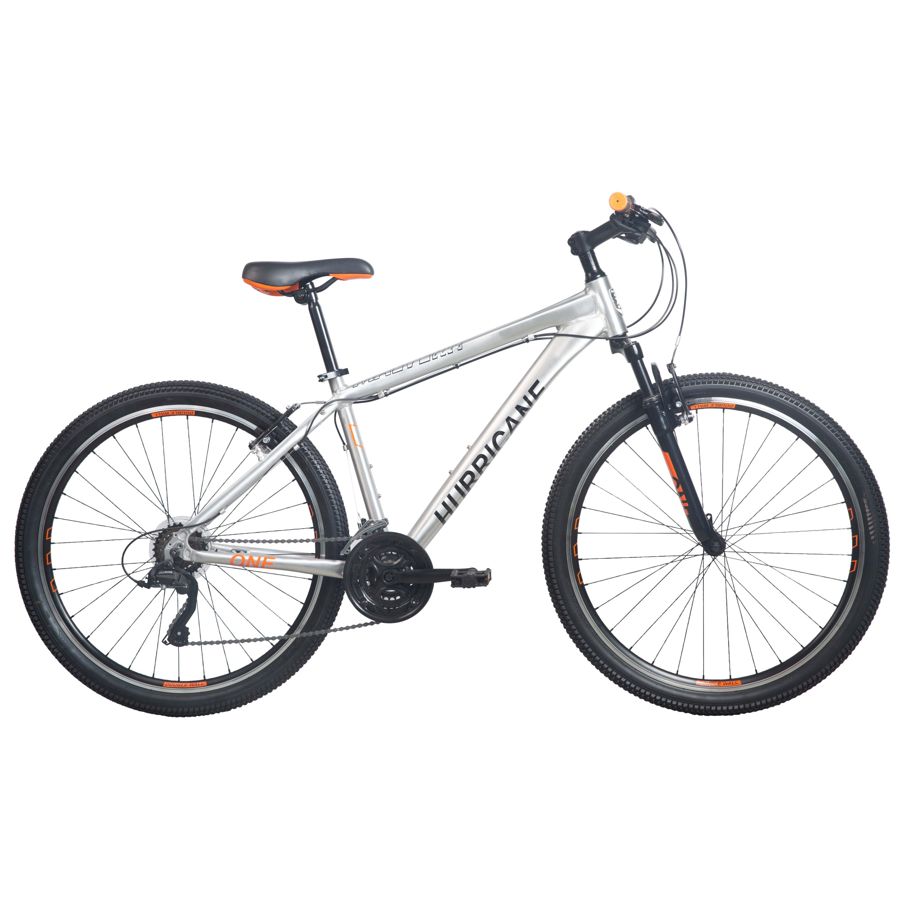 Malvern Star Hurricane One - Silver