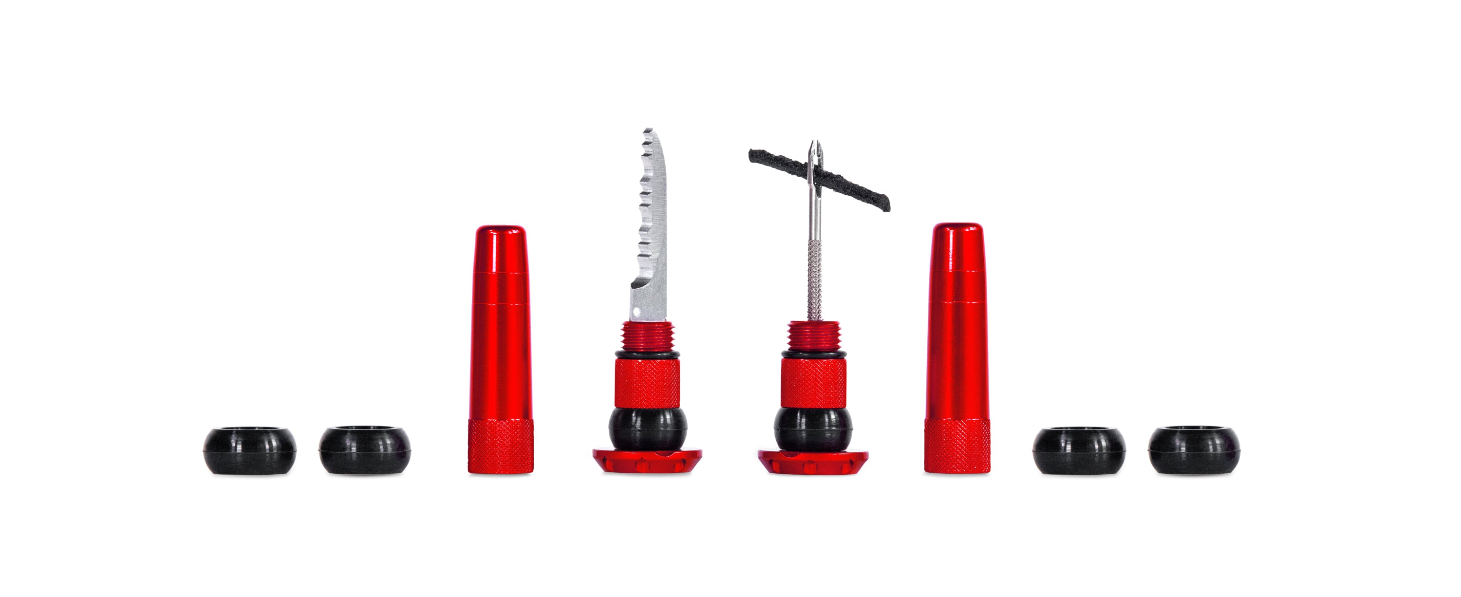 Muc-off Stealth Tubeless Puncture Plug - Red