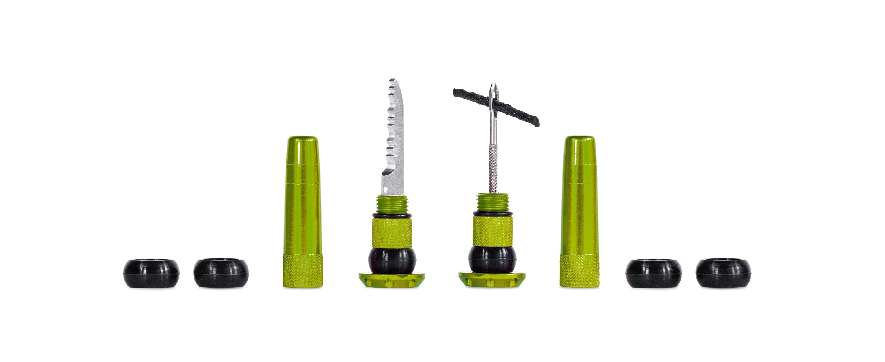 Muc-off Stealth Tubeless Puncture Plug - Green