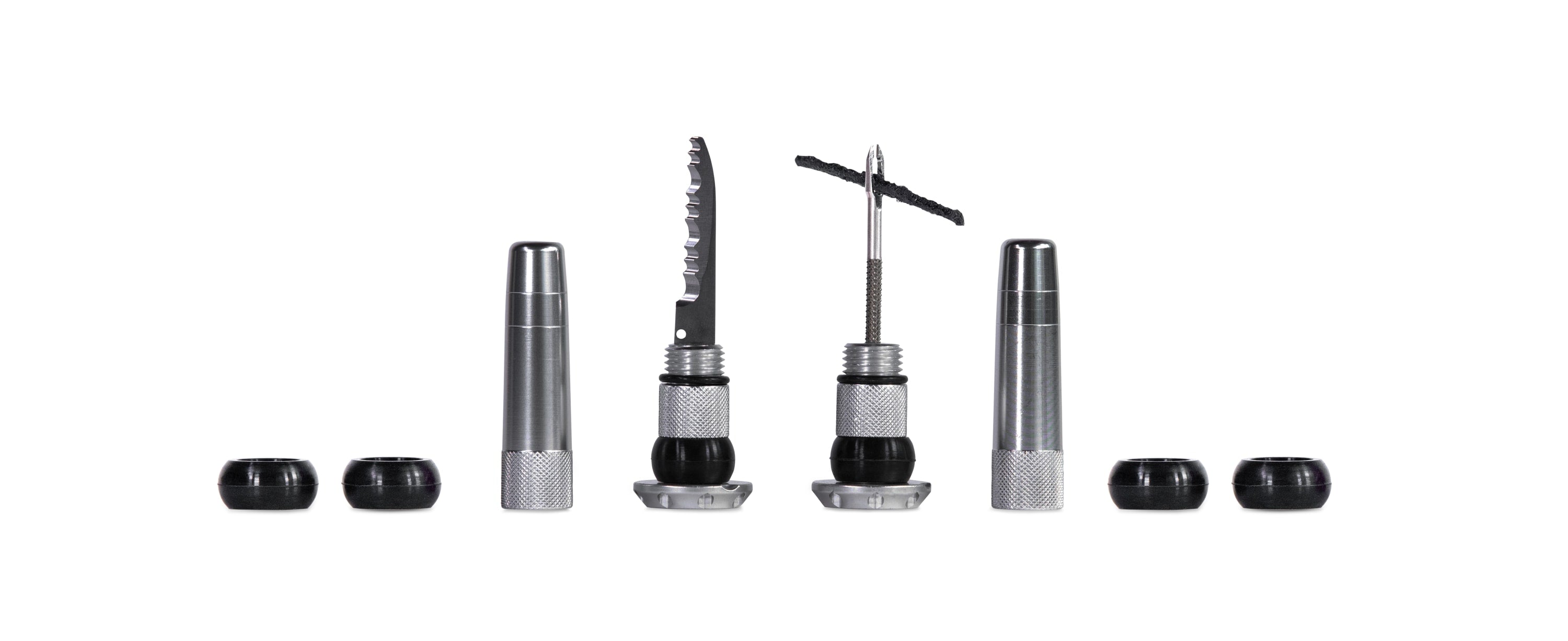 Muc-off Stealth Tubeless Puncture Plug - Silver