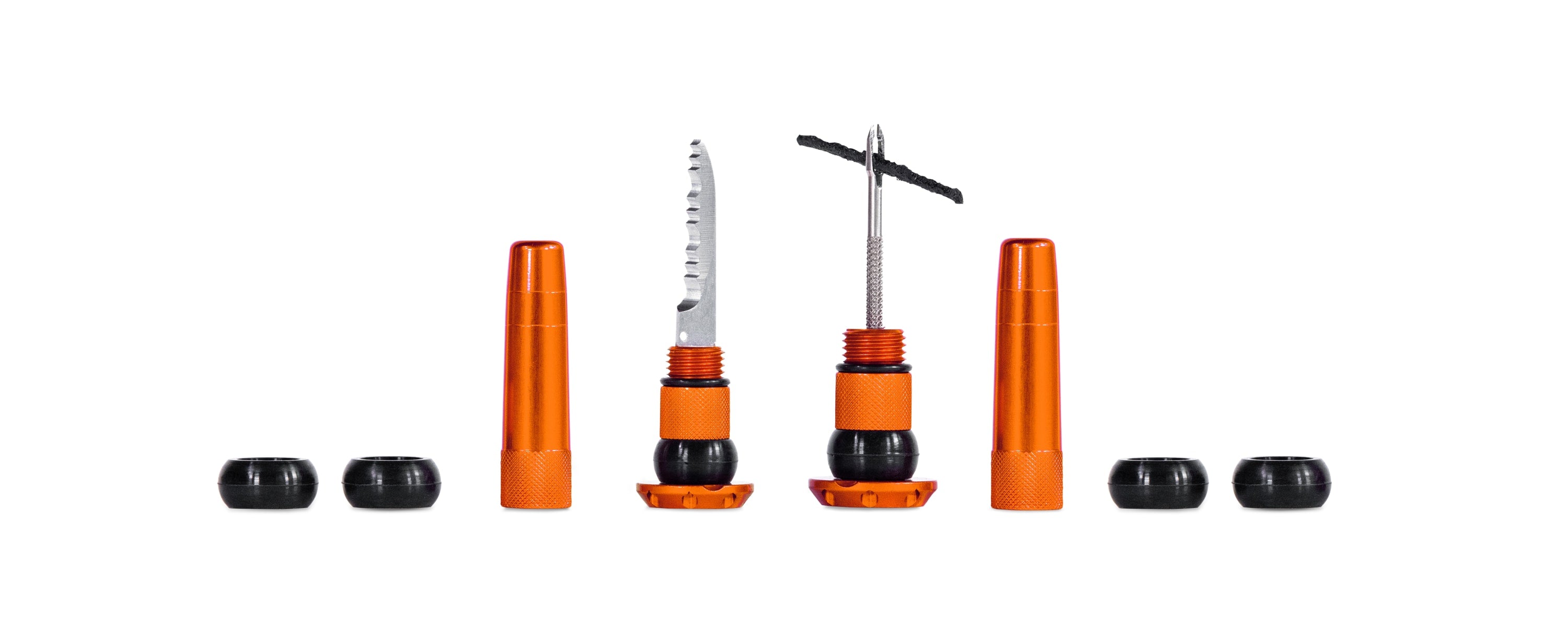 Muc-off Stealth Tubeless Puncture Plug - Orange