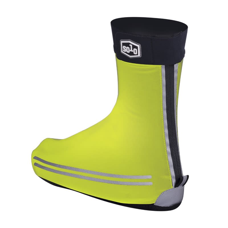Solo Overshoe - Fluoro Yellow