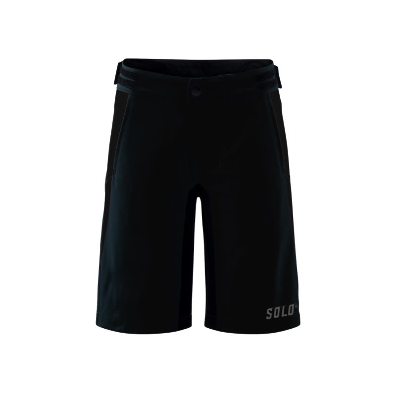 Solo Junior Mtb Short - Black