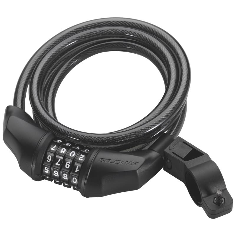 Syncros Lock Combination Cable SL-03 10 X 1800MM - Black
