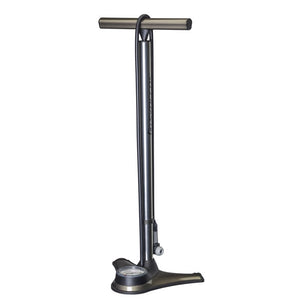 Syncros Floorpump Alloy/steel SFP-03 - Anthracite / Grey