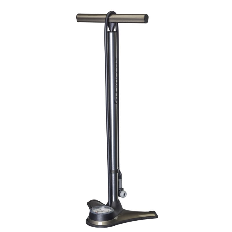 Syncros Floorpump Alloy/steel SFP-03 - Anthracite / Grey