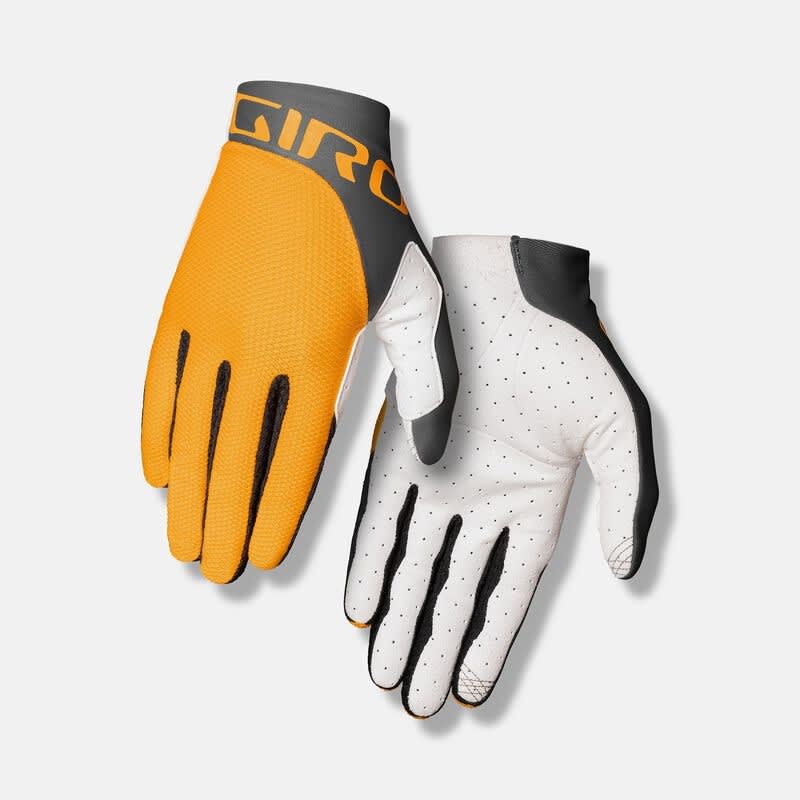 Giro Trixter Mtb Gloves - Grey / Yellow