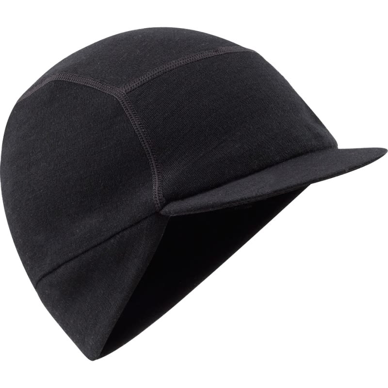 Solo Cycle Cap Winter Thermal - Black