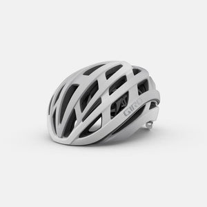 Giro Helios Spherical Road Helmet - White / Silver