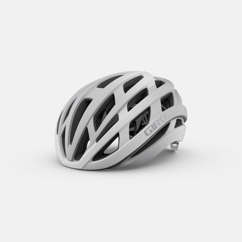 Giro Helios Spherical Road Helmet - White / Silver