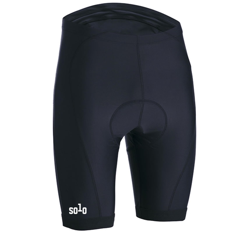 Solo Short Comp Mens MK2 - Black