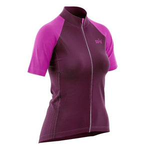 Solo Team Jersey Womens - Purple / Pink