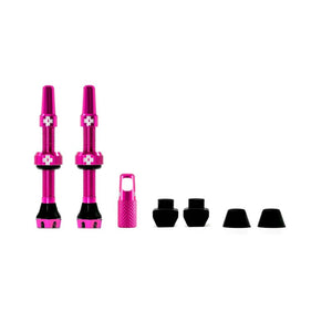 Muc-off Tubeless Valve Kit V2 44MM - Pink
