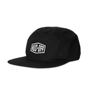 Muc-off 5 Panel Cap - Black
