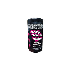 Muc-off Dirty Work Wipes 70 Pack
