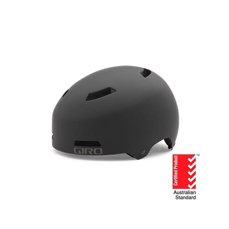 Giro Quarter Helmet - Matte Black