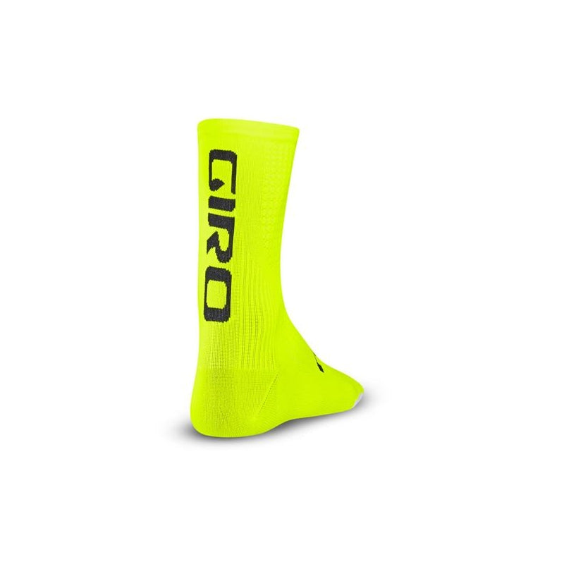 Giro Hrc Team Socks 6 Inch - Highlight Yellow