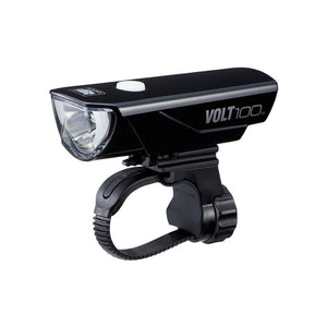 Cateye Volt 100 Usb Front Light HL-EL150RC - Black