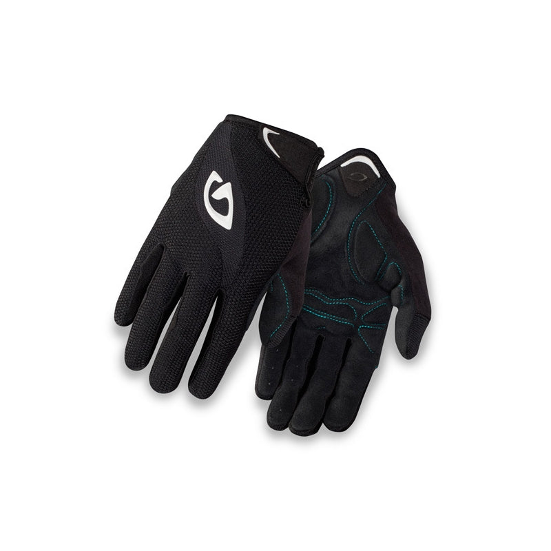 Giro Tessa Long Finger Ladies Glove - Black / White