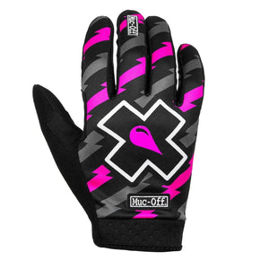 Muc-off Rider Mtb Gloves - Fluoro Pink / Bolt