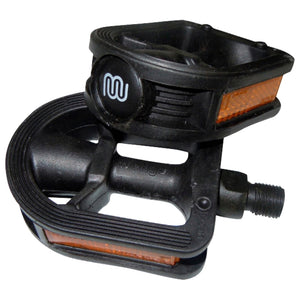 Energie Pedals Plastic - Black