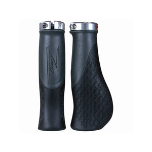 Zero Voyager 2 Lock On Grips - Black / Grey