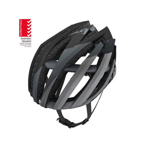 Scott Vanish Evo Helmet - Black / Grey