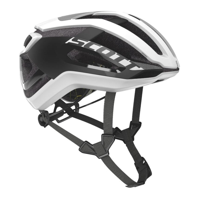 Scott Centric Plus Mips Helmet - White / Black