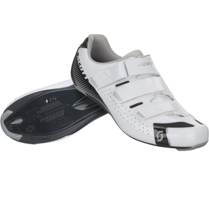Scott Road Comp Ladies Shoes - Gloss White / Gloss Black