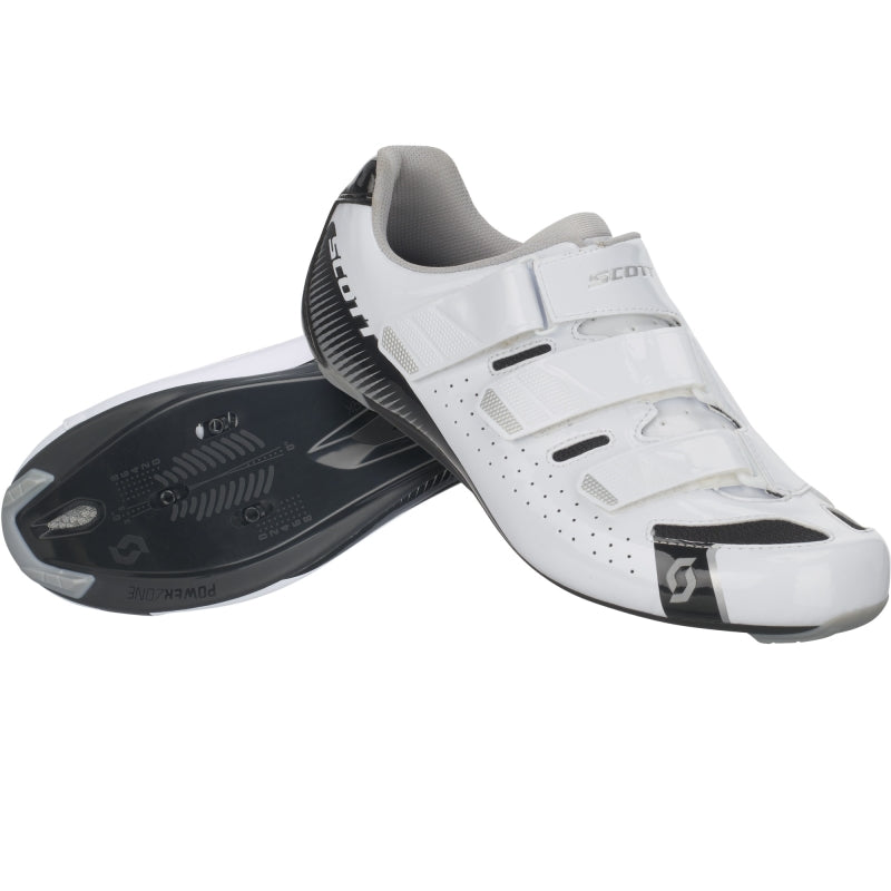 Scott Road Comp Ladies Shoes - Gloss White / Gloss Black