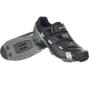 Scott Mtb Comp RS Shoes - Black / Silver
