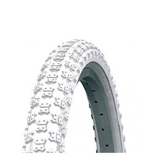 Kenda K50 Tyre 12 X 2 1/4 Knobby White - White
