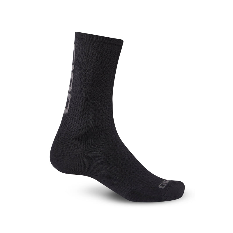 Giro Hrc Team Socks 6 Inch - Black / Charcoal