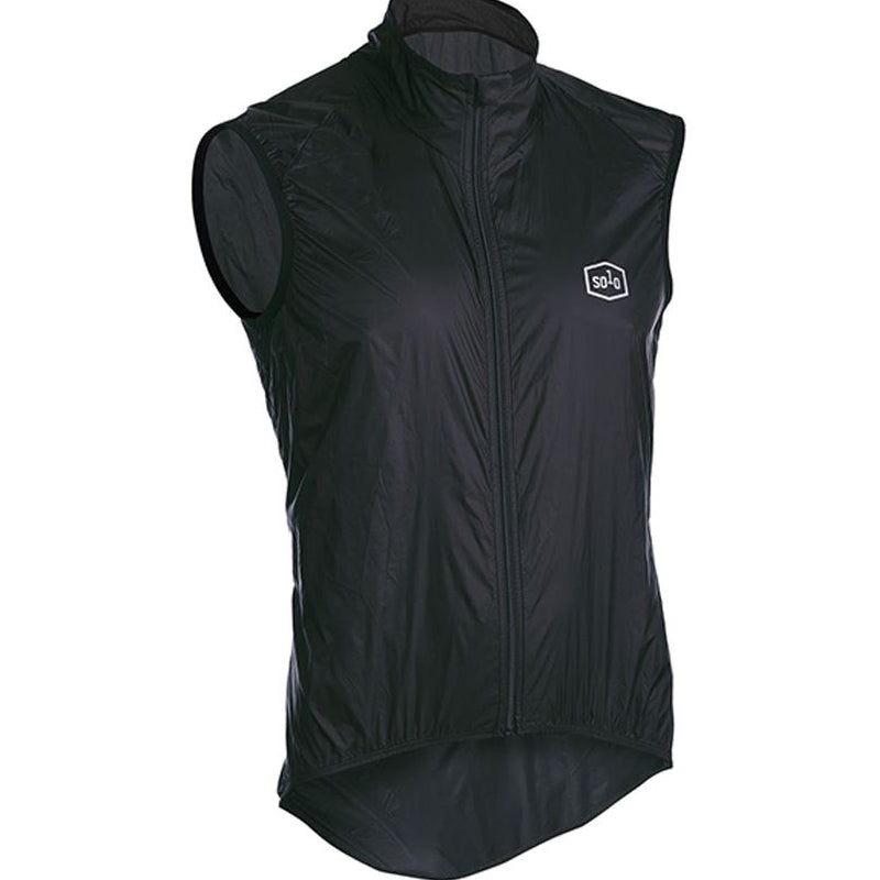 Solo Lightweight Vest - Black