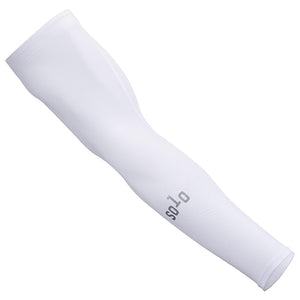 Solo Sun Sleeve Icefil - White