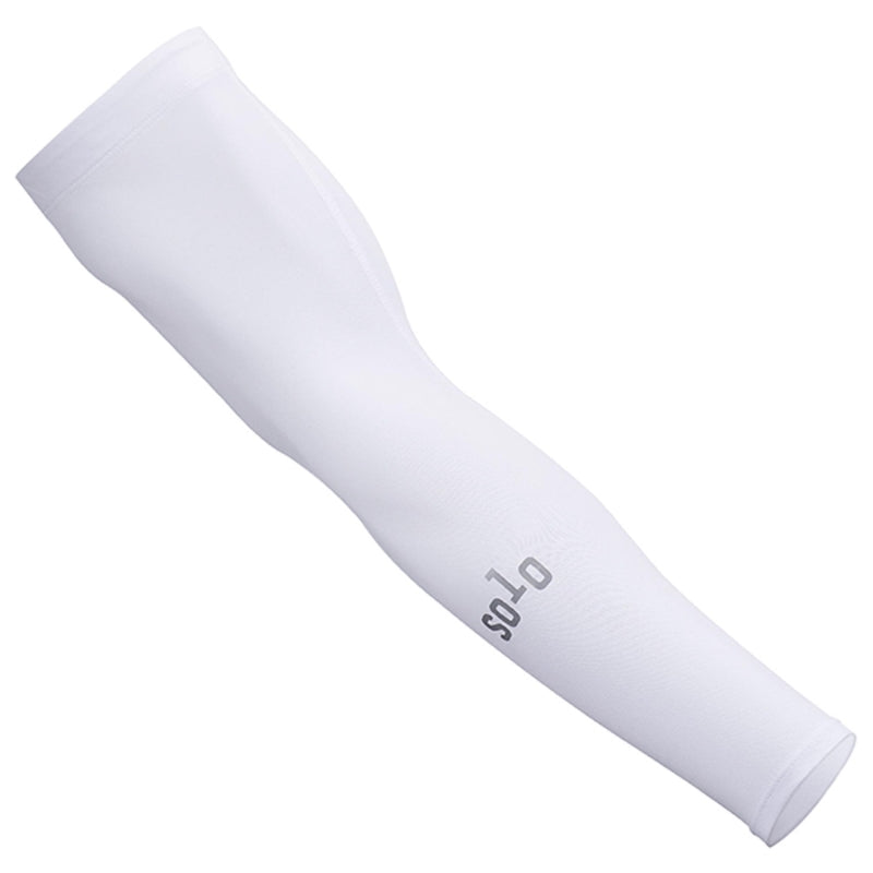 Solo Sun Sleeve Icefil - White