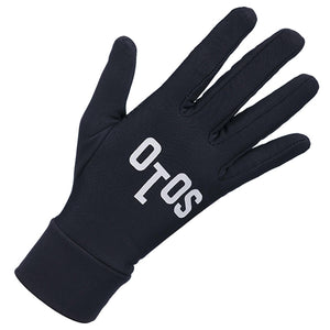 Solo Thermal Long Finger Glove - Black