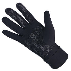 Solo Thermal Long Finger Glove - Black