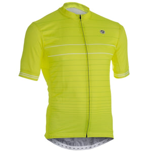 Solo Duo MK2 Jersey Mens - Fluoro Yellow