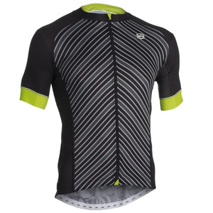 Solo Omni Chevron Jersey Mens - Black