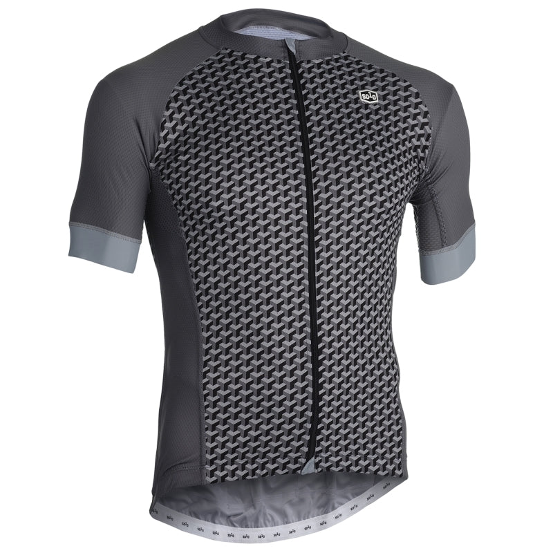 Solo Omni Podium Jersey Mens - Steel