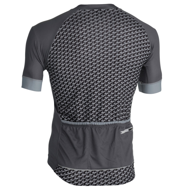 Solo Omni Podium Jersey Mens - Steel