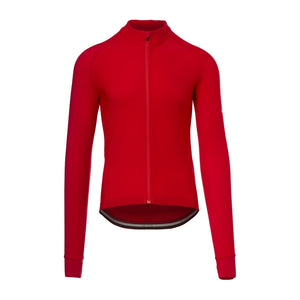 Giro Chrono Thermal Jersey - Vermillion