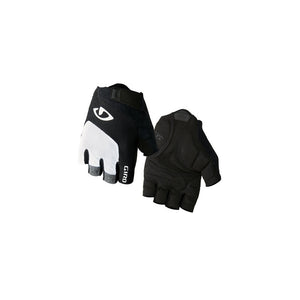 Giro Bravo Gel Gloves - White / Black