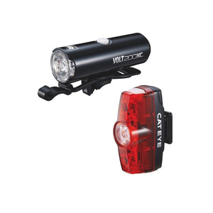 Cateye Volt 200 XC & Rapid Mini Lightset