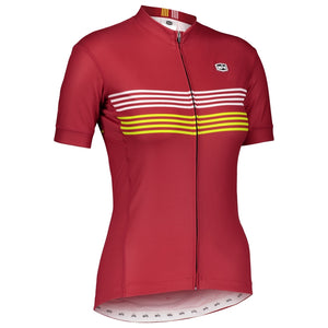 Solo Duo MK3 Jersey Ladies - Red
