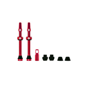 Muc-off Tubeless Valve Kit - Red