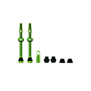 Muc-off Tubeless Valve Kit - Green