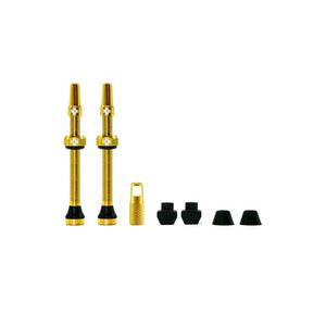 Muc-off Tubeless Valve Kit - Gold