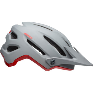 Bell 4FORTY Mips Helmet Cliffhanger - Matte Dark Grey / Crimson